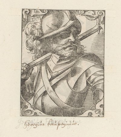 Georg von Frundsbergin muotokuva tekijältä Anonymous