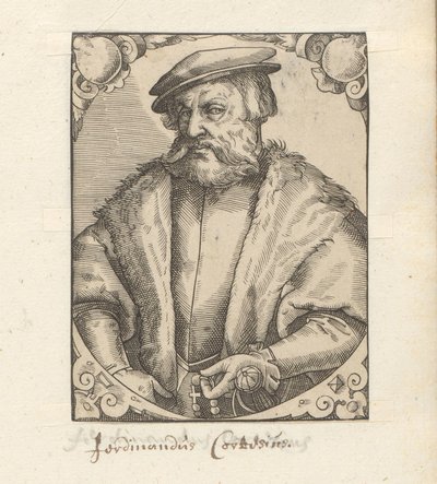 Portree van Hernán Cortés tekijältä Anonymous