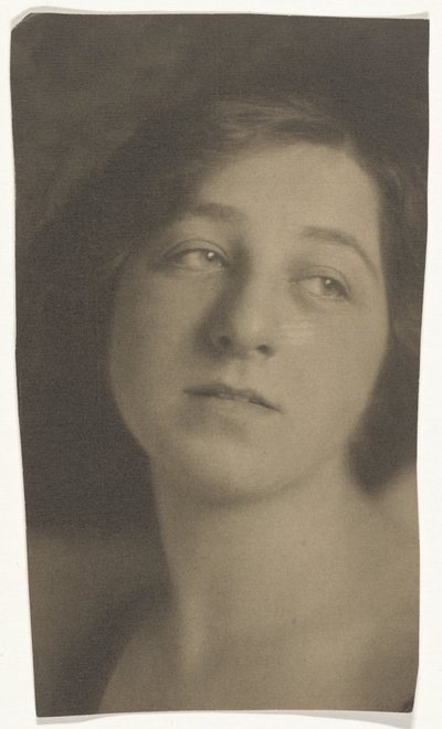 Portree van Irene With-Sauer tekijältä Anonymous
