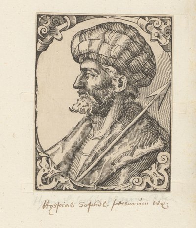 Portret van Ismail I tekijältä Anonymous
