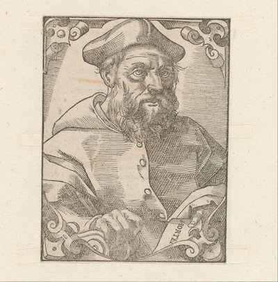 Portret van Jacopo Sadoleto tekijältä Anonymous