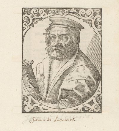 Johannes Lascarisin muotokuva tekijältä Anonymous