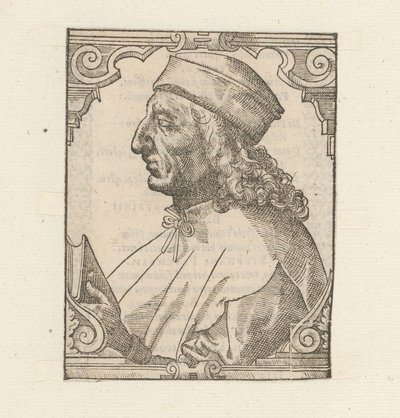 Muotokuva Julius Pomponius Laetus tekijältä Anonymous