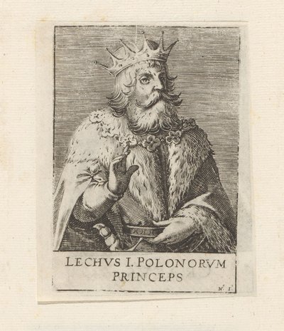 Van Lech I:n muotokuva tekijältä Anonymous