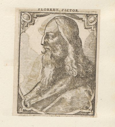 Muotokuva Leonardo da Vinci tekijältä Anonymous
