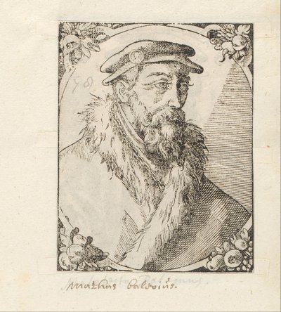 Portret van Malatesta Baglioni tekijältä Anonymous