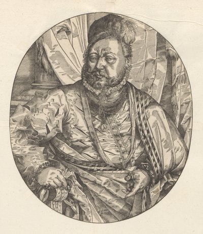 Otto Heinrich Schwarzenbergin muotokuva tekijältä Anonymous
