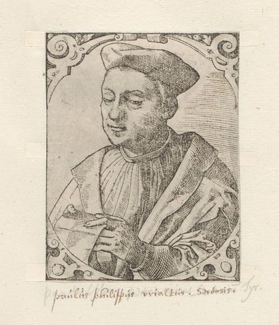 Pandolfo Petruccin muotokuva tekijältä Anonymous
