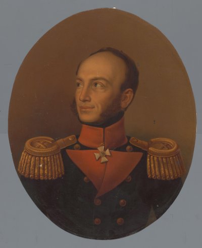 Oranssin prinssi Williamin muotokuva tekijältä Anonymous