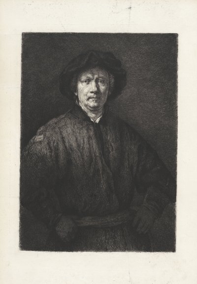 Rembrandt Harmenszin muotokuva. Reinistä tekijältä Anonymous