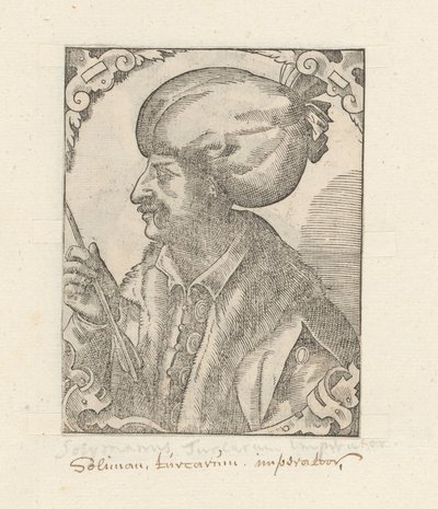Porter van Suleiman I de Gote tekijältä Anonymous