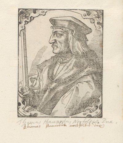 Thomas Howardin muotokuva tekijältä Anonymous