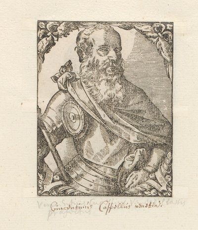 Portreet van Vincenzo Cappello tekijältä Anonymous