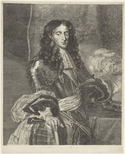 Oranssin prinssin William III:n muotokuva tekijältä Anonymous