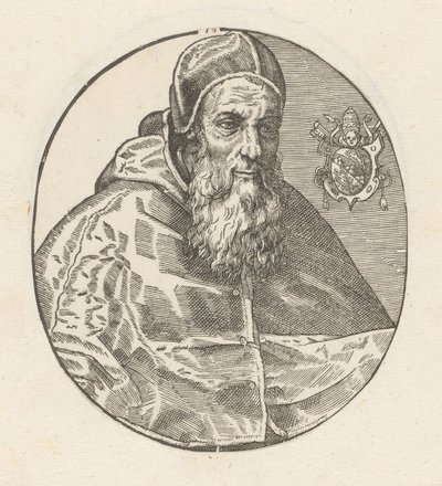Paavi Julius III:n muotokuva tekijältä Anonymous