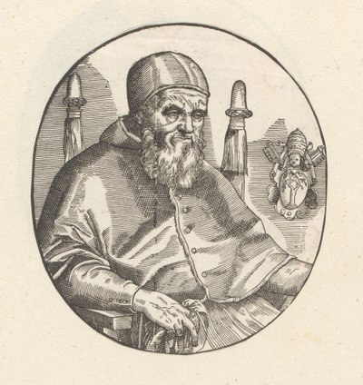 Paavi Julius II:n muotokuva tekijältä Anonymous