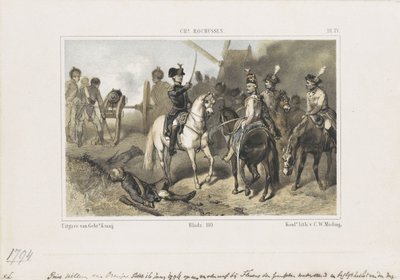 Prinssi William Fleuruksen taistelussa 1794 tekijältä Anonymous