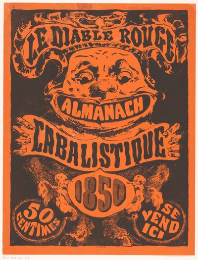 Le Diable Rougen mainoslasku tekijältä Anonymous