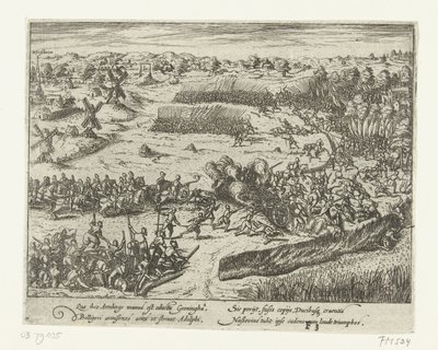 Heiligerleen taistelu, 1568 tekijältä Anonymous