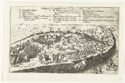 Jemmingenin taistelu, 1568 Battaglia di Geminghen sotto il Duca d