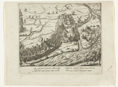 Jemmingenin taistelu, 1568 tekijältä Anonymous