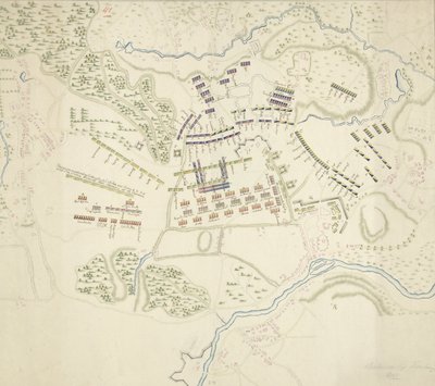 Taistelukäskyt Fontenoyn taistelussa 1745 tekijältä Anonymous