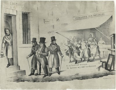 Sarjakuva C. Seynistä, 1838-1839 tekijältä Anonymous