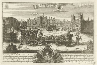 Englannin ehdokas Charles Edward Stuart, 1745 Despreendenten Trivmph / Kapina Skotlannissa kaikille palvonnan ja vapauden ystäville (otsikko esineessä) tekijältä Anonymous