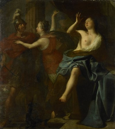 Tarquinius ja Lucretia tekijältä Anonymous