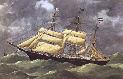 Barque Dora (tulostus) tekijältä Anonymous