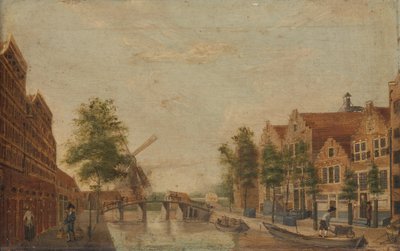 Brouwersgracht Amsterdamissa tekijältä Anonymous