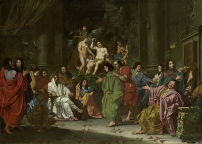Uuden jäsenen liittyminen Northern Painters -yhtyeeseen Roomassa tekijältä Anonymous