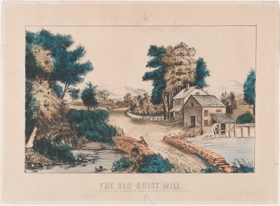 Old Grist Mill tekijältä Anonymous