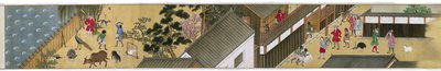 te t rading po st a t dejima Makimono Nagasaki tekijältä Anonymous