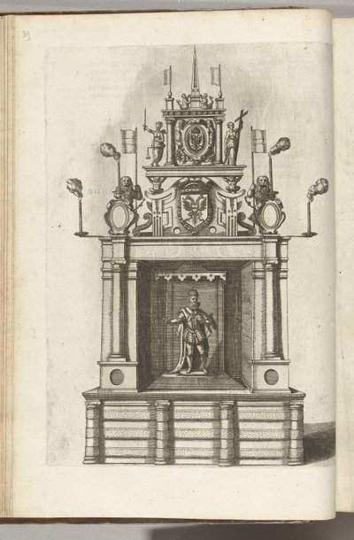 Kohtaus keisari Ferdinand I:n kanssa, 1594 tekijältä Anonymous