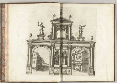 Kohtaus keisari Maximilian I:n ja Burgundin Marian kanssa, 1594 tekijältä Anonymous