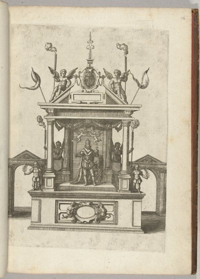 Kohtaus keisari Rudolf II:n kanssa, 1594 tekijältä Anonymous