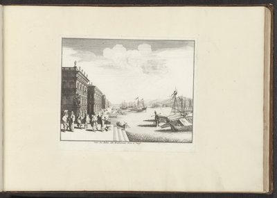 Venetsialaiset palatsit veden päällä Vue des Palais, alle Fondamente Nove à Venise (otsikko esineessä) Palatsit ja monumentit Venetsiassa, Livornossa, Napolissa ja Roomassa (sarjan nimi) tekijältä Anonymous
