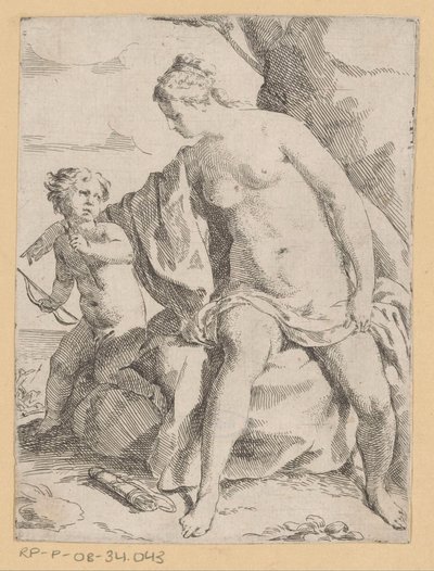 Venus Cupidossa tekijältä Anonymous