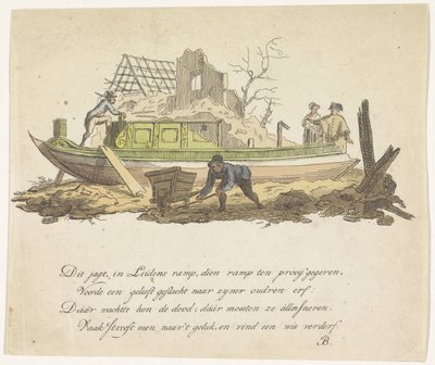 Rietmilderin särkynyt jahti, 1807 tekijältä Anonymous
