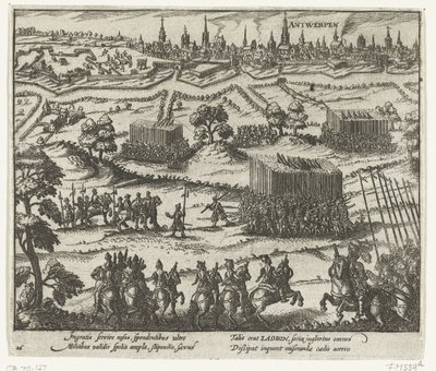 Ladronin petos, 1570 tekijältä Anonymous