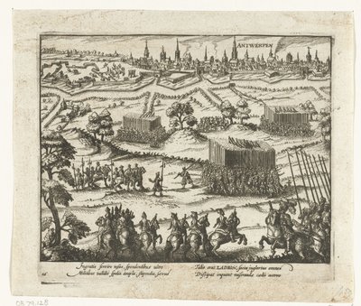 Ladronin petos, 1570 tekijältä Anonymous
