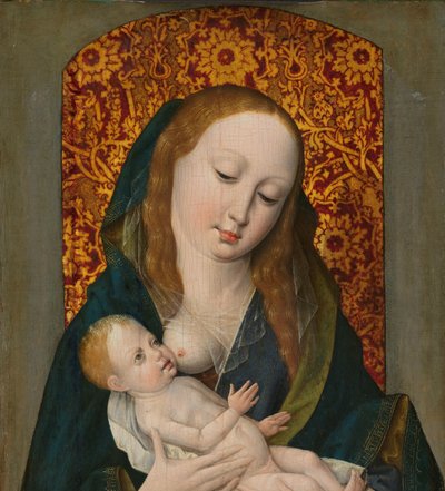 Neitsyt ja lapsi (Madonna Lactans) tekijältä Anonymous