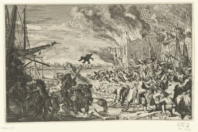 Julmuudet kylässä veden äärellä, 1672 tekijältä Anonymous