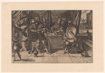 Lause Alvan tyranniasta (epätäydellinen), 1618 tekijältä Anonymous