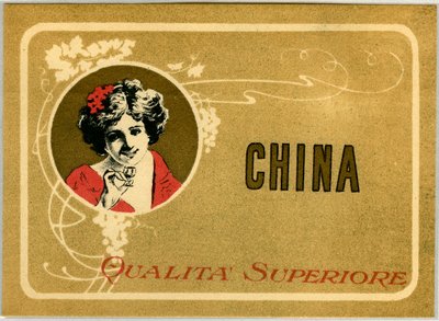 Chinaliquor-aavikon mainos, 1900-luvun alku tekijältä Anonymous Anonymous