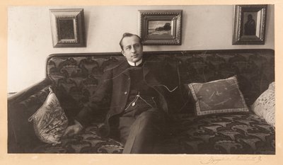 Alexandre Ziloti - Pianisti ja kapellimestari Alexander Siloti (1863-1945) - Nimetön. Valokuva tekijältä Anonymous Anonymous