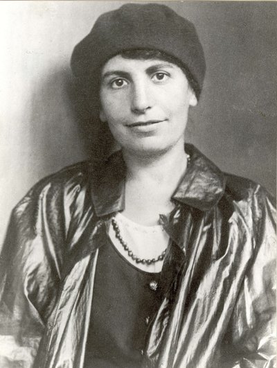 Anna Freud - Nimetön. Valokuva tekijältä Anonymous Anonymous