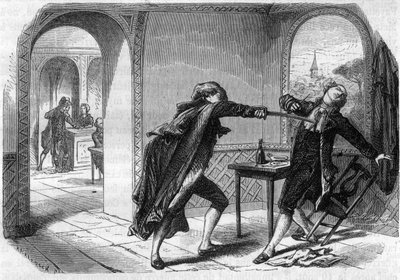 Saint Fargeaun markiisin (Saint-Fargeau) sijaisen Louis Michel Lepeletierin salamurha tekijältä Anonymous Anonymous