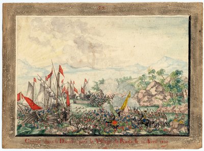 Tonavan taistelu 1828 tekijältä Anonymous Anonymous